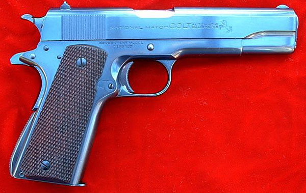 colt national match serial numbers